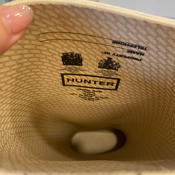 Hunter boot tall - Picture 7 of 7